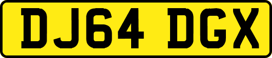 DJ64DGX
