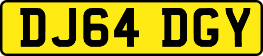 DJ64DGY