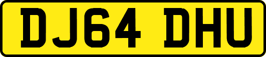 DJ64DHU
