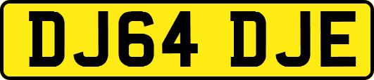 DJ64DJE