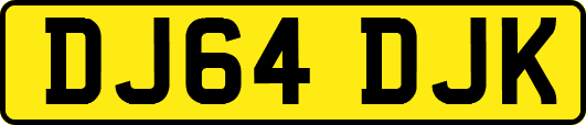 DJ64DJK