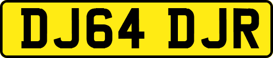 DJ64DJR