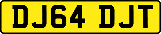 DJ64DJT