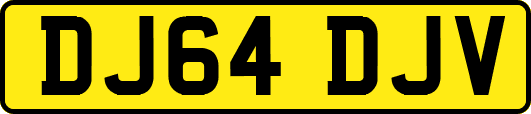 DJ64DJV