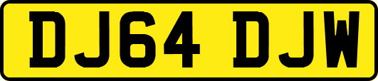 DJ64DJW