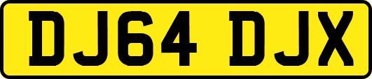 DJ64DJX