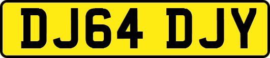 DJ64DJY