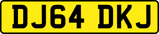 DJ64DKJ