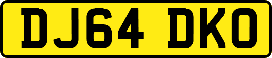 DJ64DKO