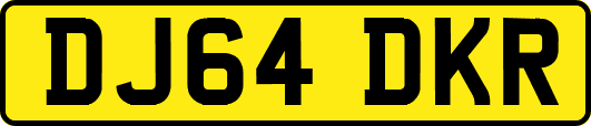 DJ64DKR