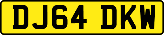 DJ64DKW