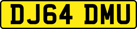 DJ64DMU