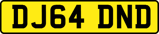 DJ64DND