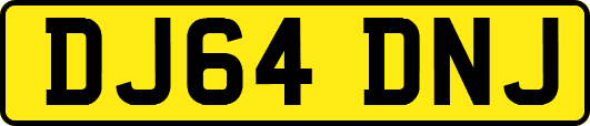 DJ64DNJ