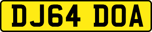 DJ64DOA