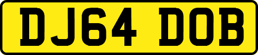 DJ64DOB