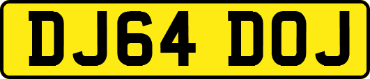 DJ64DOJ