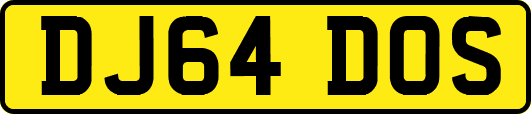 DJ64DOS
