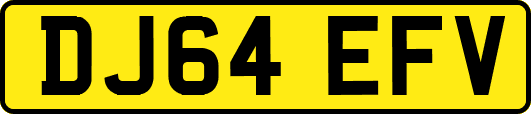 DJ64EFV