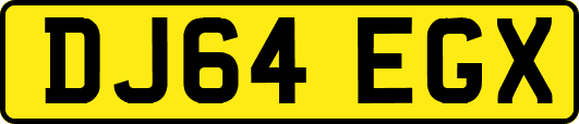 DJ64EGX