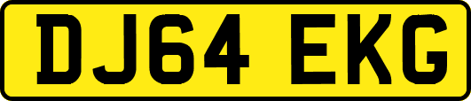 DJ64EKG