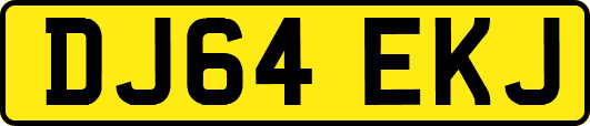 DJ64EKJ