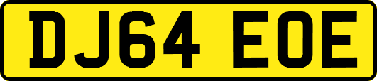 DJ64EOE