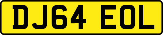 DJ64EOL