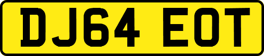 DJ64EOT