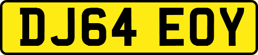 DJ64EOY