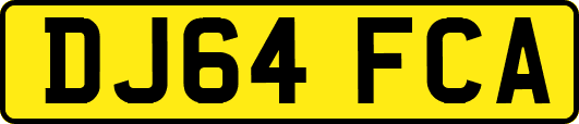 DJ64FCA