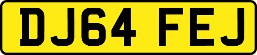 DJ64FEJ