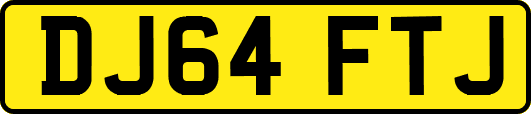 DJ64FTJ