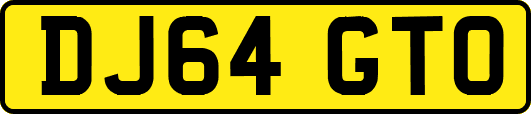DJ64GTO