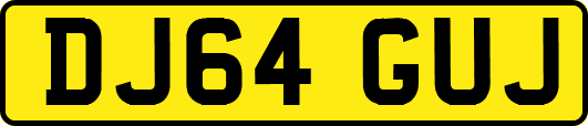 DJ64GUJ