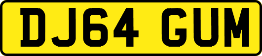 DJ64GUM