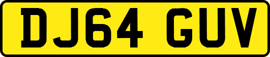 DJ64GUV
