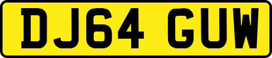 DJ64GUW