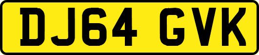 DJ64GVK