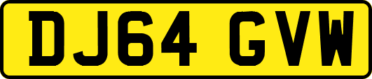 DJ64GVW