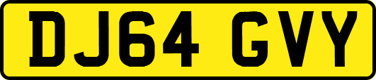 DJ64GVY