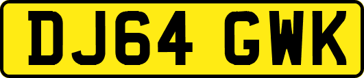 DJ64GWK