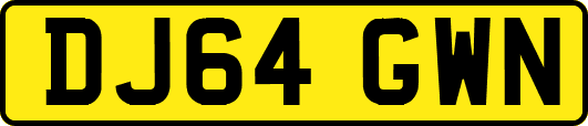 DJ64GWN