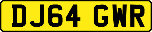 DJ64GWR