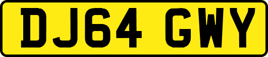 DJ64GWY