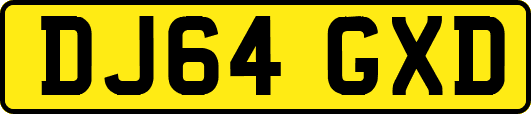 DJ64GXD