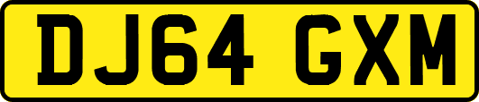 DJ64GXM