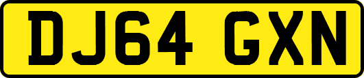 DJ64GXN
