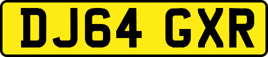 DJ64GXR