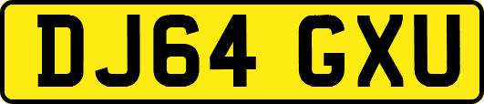 DJ64GXU